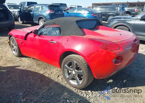 2007 Pontiac Solstice из США, поврежденный, VIN 1G2MB35B97Y117129